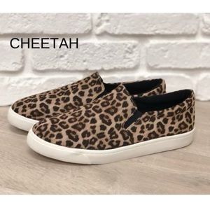 Cheetah Slip on Sneaker